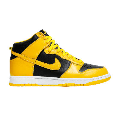 Pre-owned Nike Dunk High Sp 'iowa' 2020 In Yellow