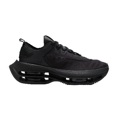 Pre-owned Nike Wmns Zoom Double Stacked 'triple Black'