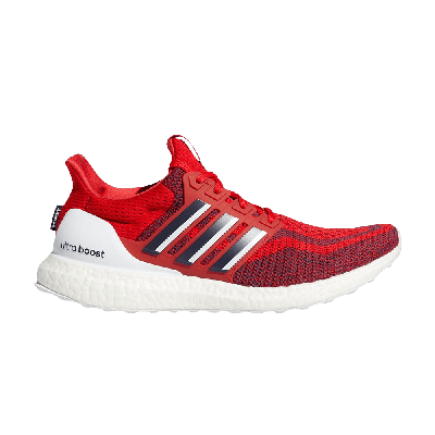 Pre-owned Adidas Originals Jalen Ramsey X Ultraboost 2.0 'brentwood Academy' In Red