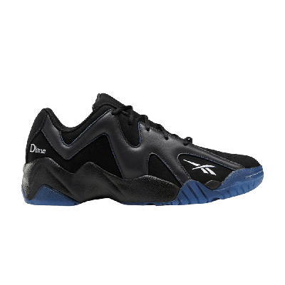 Pre-owned Reebok Dime X Kamikaze 2 Low 'black Lead'