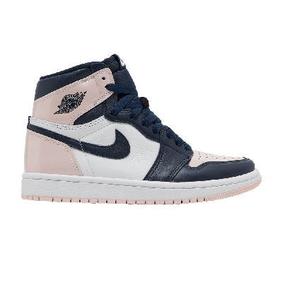 Pre-owned Air Jordan Wmns  1 Retro High Og Se 'bubble Gum' In Pink