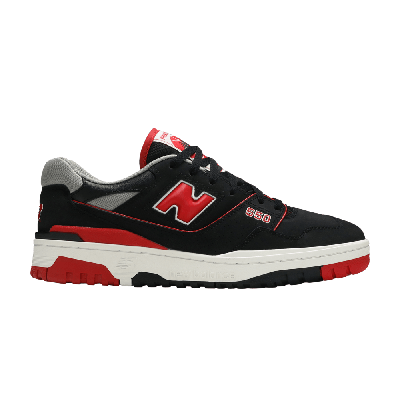 Pre-owned New Balance 550 'black Red'