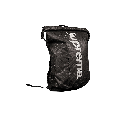 Pre-owned Supreme Waterproof Reflective Speckled Backpack 'black'