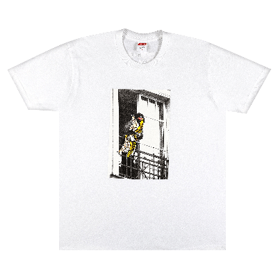 Pre-owned Supreme X Antihero Balcony Tee 'white'