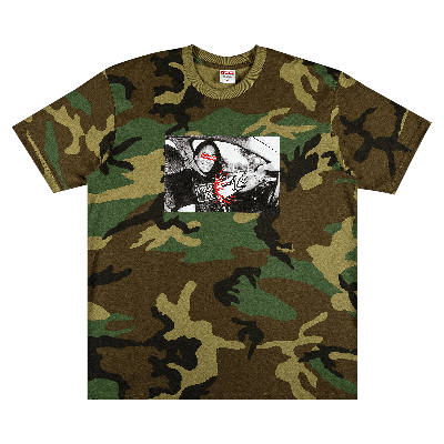 Pre-owned Supreme X Antihero Ice Tee 'woodland Camo' In Multi-color