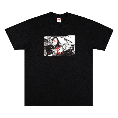 Pre-owned Supreme X Antihero Ice Tee 'black'