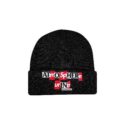 Pre-owned Supreme X Antihero Beanie 'black'