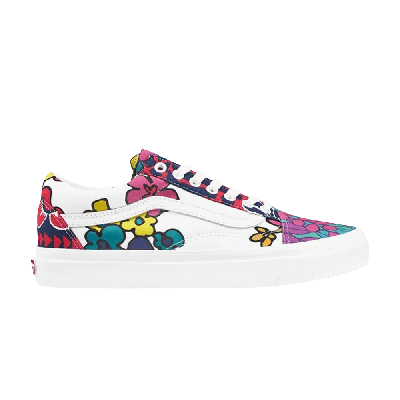 Pre-owned Vans Hoffman California Fabrics X Old Skool 36 Dx 'anaheim Factory - Floral Mix' In Multi-color