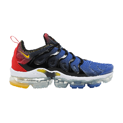 Pre-owned Nike Air Vapormax Plus 'live Together, Play Together' In Blue