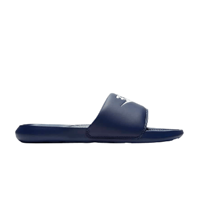 Pre-owned Nike Victori One Slide 'midnight Navy' In Blue