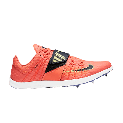 Pre-owned Nike Triple Jump Elite 'bright Mango' In Orange