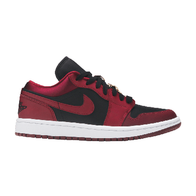 Pre-owned Air Jordan Wmns  1 Low Se 'dark Beetroot' In Red