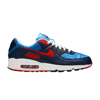 Pre-owned Nike Air Max 90 'photo Blue University Red'