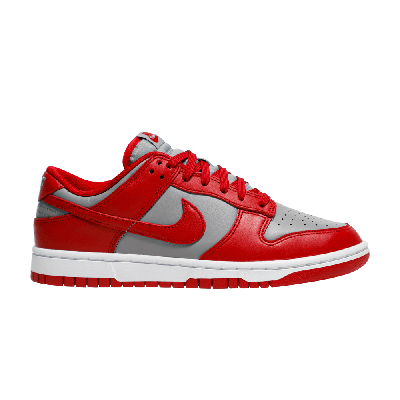 Pre-owned Nike Dunk Low 'unlv' 2021 In Red