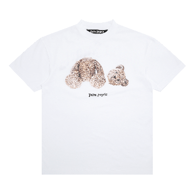 Pre-owned Palm Angels Bear Short-sleeve Tee 'white'