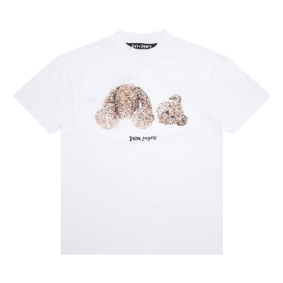 Palm Angels Bear Short-sleeve Tee 'white'