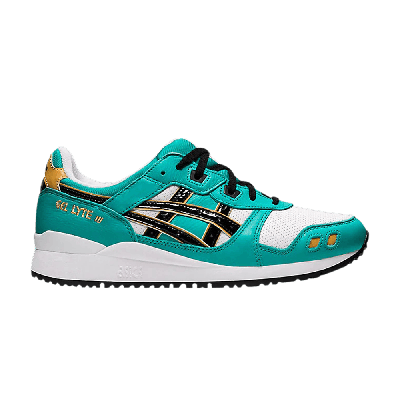 Pre-owned Asics Gel Lyte 3 Og 'teal Daruma'