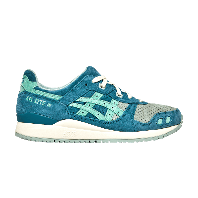 Pre-owned Asics Gel Lyte 3 Og 'misty Pine Seasform' In Blue