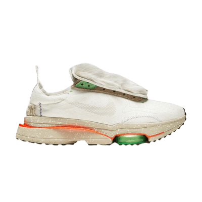 Pre-owned Nike Wmns Air Zoom-type 'sail Light Orewood Brown' In White