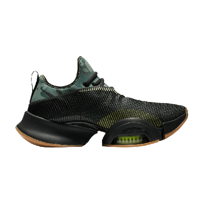 Pre-owned Nike Air Zoom Superrep 'spiral Sage' In Black