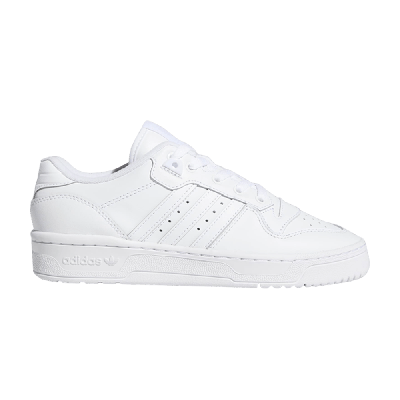 Pre-owned Adidas Originals Wmns Rivalry Low 'cloud White'