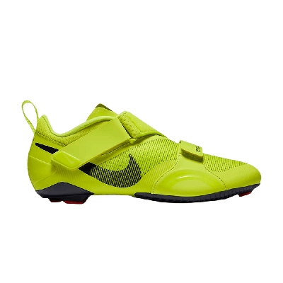 Pre-owned Nike Superrep Cycle 'cyber Bright Mango' In Green
