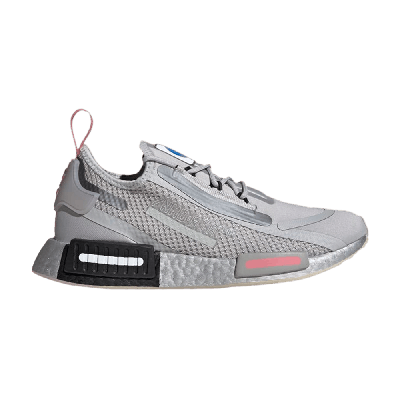 Pre-owned Adidas Originals Nasa X Wmns Nmd_r1 Spectoo 'grey Core Black'