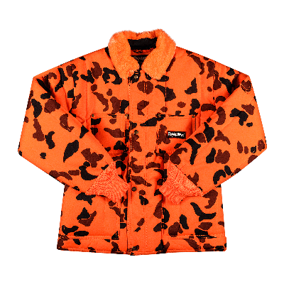 Pre-owned Supreme X Refrigiwear Insulated Iron-tuff Jacket 'orange Camo'