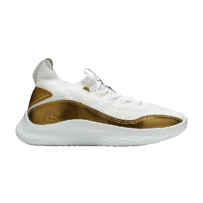 Pre-owned Curry Brand Curry Flow 8 'gold Blooded' In White