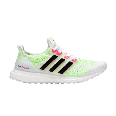 Pre-owned Adidas Originals Wmns Ultraboost 5.0 Dna 'glow In The Dark - White Black'