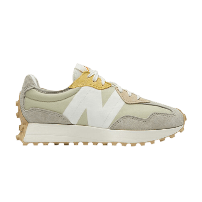 Pre-owned New Balance Wmns 327 'light Grey'