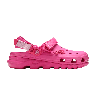 Pre-owned Crocs Post Malone X Duet Max Clog 'electric Pink'
