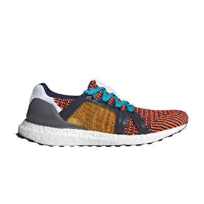 Pre-owned Adidas Originals Wmns Ultraboost 'solar Orange Night Indigo'