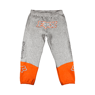 Pre-owned Supreme X Fox Racing Sweatpant 'grey'