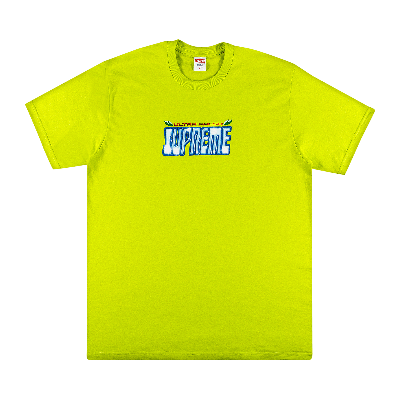 Pre-owned Supreme Ultra Fresh Tee 'bright Green'