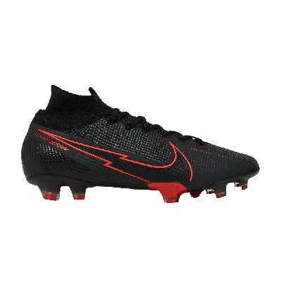 Pre-owned Nike Mercurial Superfly 7 Elite Fg 'chile Red Pack - Black'