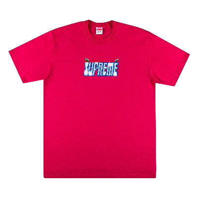 Pre-owned Supreme Ultra Fresh Tee 'pink'
