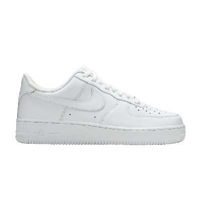 Nike Air Force 1 '07 Sneakers In Triple White