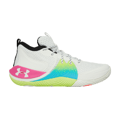 Pre-owned Under Armour Embiid One 'draft Night' In White