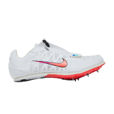 Pre-owned Nike Zoom Long Jump 4 'white Ombre'