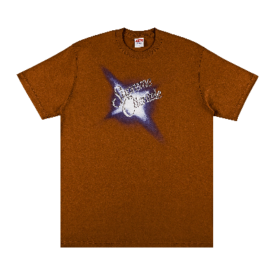 Pre-owned Supreme Clientele Tee 'brown'