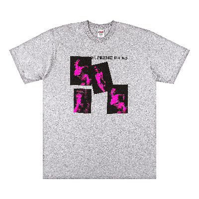 Pre-owned Supreme Dicks Tee 'heather Grey'