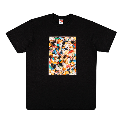 Pre-owned Supreme Pills Tee 'black'