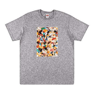Pre-owned Supreme Pills Tee 'heather Grey'