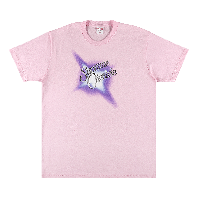 Pre-owned Supreme Clientele Tee 'light Pink'