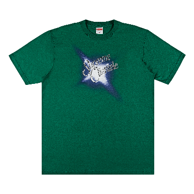 Pre-owned Supreme Clientele Tee 'light Pine' In Green