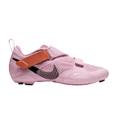 Pre-owned Nike Wmns Superrep Cycle 'light Arctic Pink'