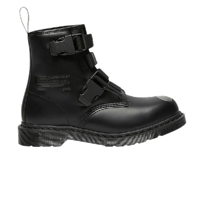 Pre-owned Dr. Martens' Wtaps X 1460 Remastered Boot 'black'