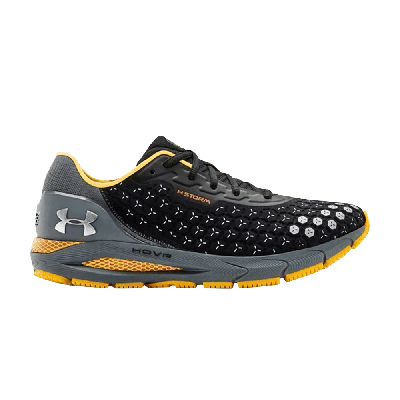 Pre-owned Under Armour Hovr Sonic 3 Storm 'black Lunar Orange'