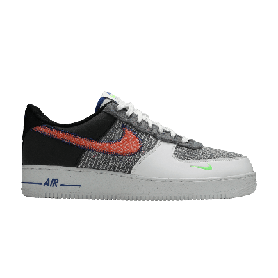 Pre-owned Nike Air Force 1 Low 'recycled Jerseys Pack' In Grey